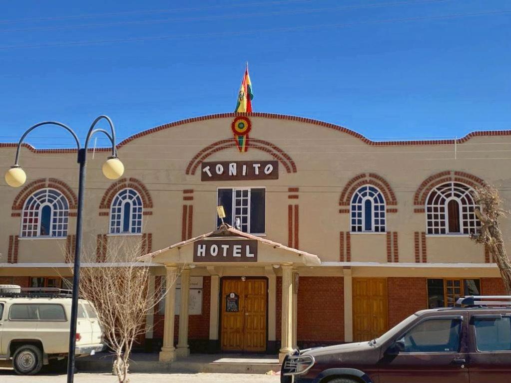 Tonito Hotel Uyuni Exterior photo