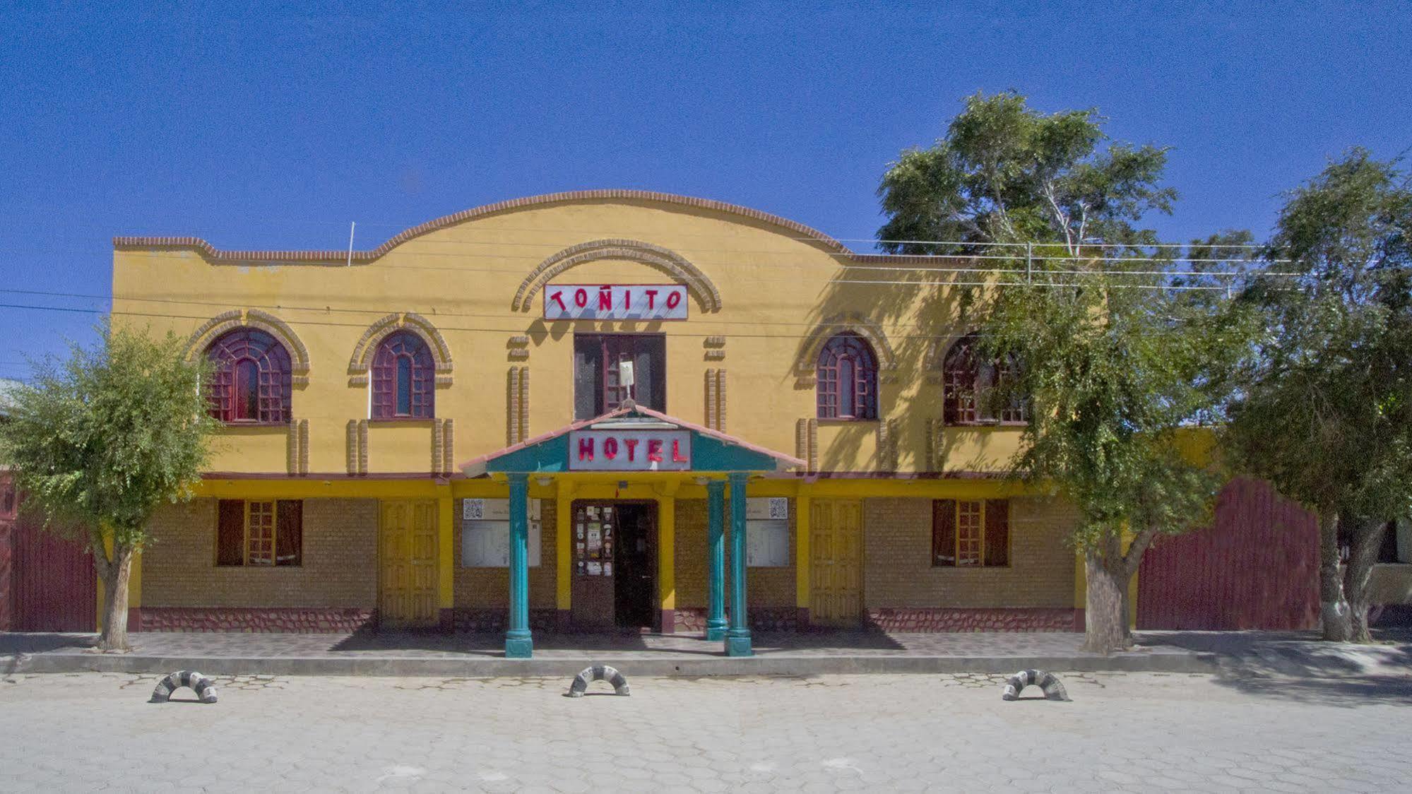 Tonito Hotel Uyuni Exterior photo