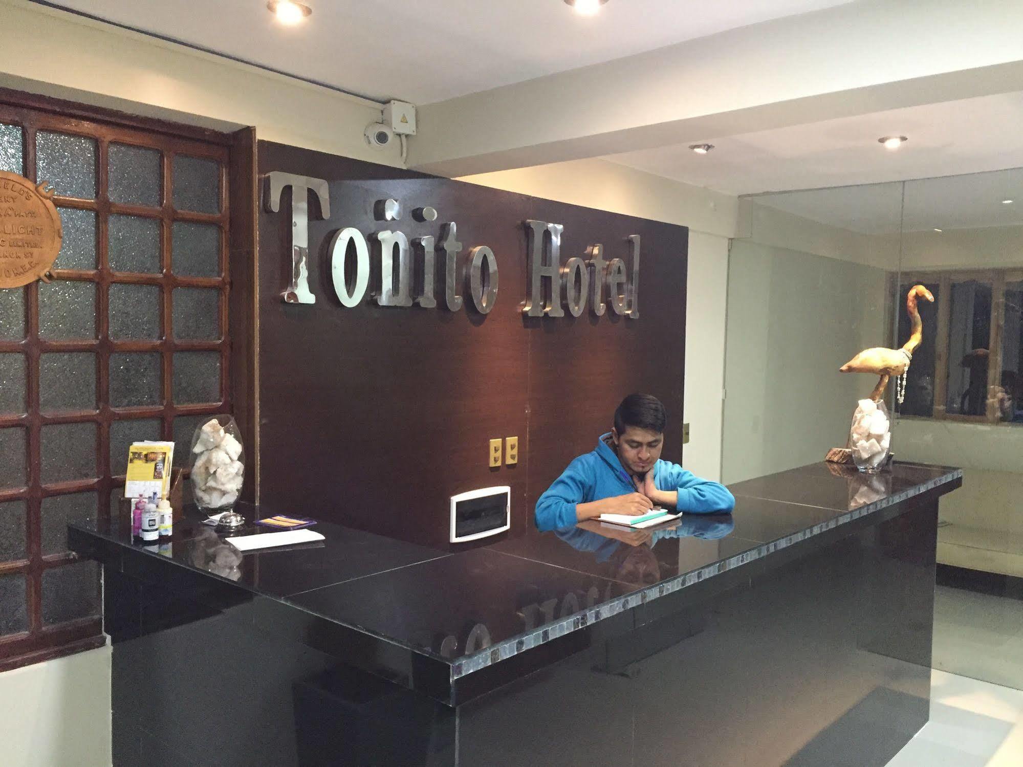Tonito Hotel Uyuni Exterior photo